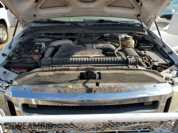 2006 Ford F-350 XL with VIN 1FTWW33P56EB94202, listed as a Copart auction lot 65182534 with 125,141 mi miles and Salvage title. Bid and sale history available at DreamBid. Image 11.