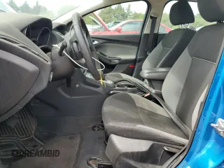 2013 Ford Focus SE with VIN 1FADP3F23DL208259, listed as a Copart auction lot 62009465 with 218,363 mi miles and Salvage title. Bid and sale history available at DreamBid. Image 7.