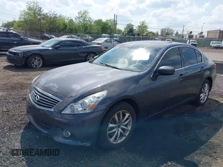 2012 Infiniti G25 Sedan x with VIN JN1DV6AR7CM730491, listed as a IAAI auction lot 42157655 with Not Provided miles. Bid and sale history available at carsss.com. Image 17.