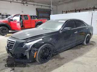 2019 Cadillac CTS Luxury AWD z VIN 1G6AX5SS9K0144003, wystawiony jako Copart lot #84439534 z przebiegiem 112 485 mil mil oraz Szkoda całkowita • Salvage title. Historia ofert i sprzedaży dostępna na DreamBid. Obrazek 1.
