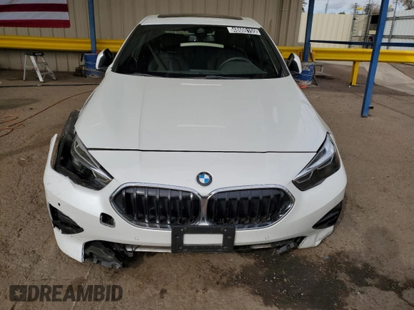 2024 BMW 2 Series 228i with VIN WBA53AK01R7R49249, listed as a Copart auction lot 48600155 with 11,263 mi miles and Salvage title. Bid and sale history available at DreamBid. Image 5.