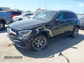 2022 Mercedes-Benz GLC 300 с VIN W1N0G8DB0NV346185, выставлен на аукционе IAAI как лот 42165180 с пробегом 21 782 миль миль и . История ставок и продаж доступна на DreamBid. Изображение 17.