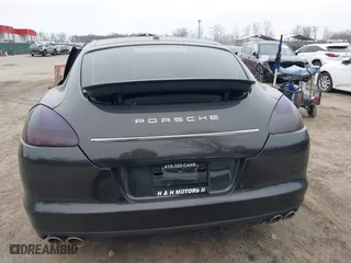 2010 Porsche Panamera S with VIN WP0AB2A71AL065137, listed as a IAAI auction lot 41810807 with 159,385 mi miles. Bid and sale history available at carsss.com. Image 16.