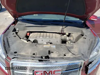 2016 GMC Acadia Denali with VIN 1GKKVTKD4GJ272796, listed as a Copart auction lot 50217685 with 91,594 mi miles and Salvage Title. Bid and sale history available at carsss.com. Image 12.