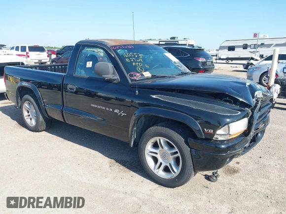 2000 Dodge Dakota SLT with VIN 1B7GL26ZXYS720333, listed as a IAAI auction lot 41972966 with 111,584 mi miles and . Bid and sale history available at DreamBid. Image 1.
