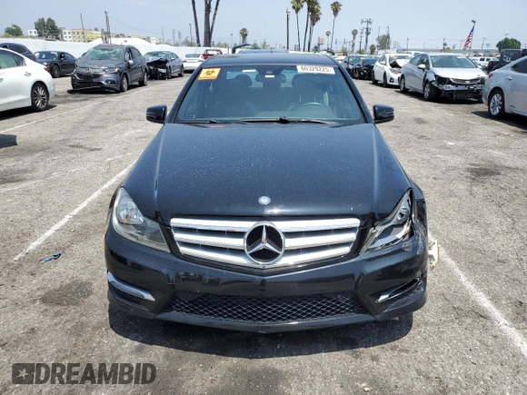 2012 Mercedes-Benz C 250 Sport with VIN WDDGF4HB7CA601162, listed as a Copart auction lot 60329225 with 122,189 mi miles and Salvage title. Bid and sale history available at DreamBid. Image 5.