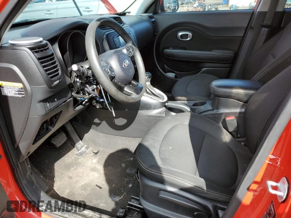 2016 Kia Soul + with VIN KNDJP3A50G7820253, listed as a Copart auction lot 49901865 with 94,576 mi miles and Salvage Title. Bid and sale history available at carsss.com. Image 7.