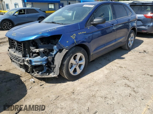 2020 Ford Edge SE z VIN 2FMPK3G9XLBB16013, wystawiony jako Copart lot #64233415 z przebiegiem 65 374 mil mil oraz Szkoda całkowita • Salvage title. Historia ofert i sprzedaży dostępna na DreamBid. Obrazek 1.