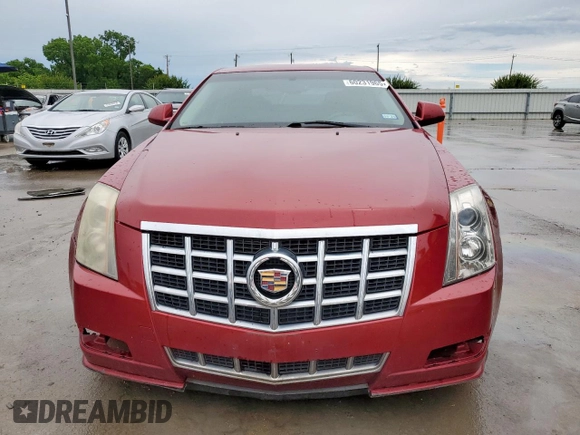 2012 Cadillac CTS with VIN 1G6DC5E51C0147123, listed as a Copart auction lot 60231965 with 133,652 mi miles and Salvage title. Bid and sale history available at DreamBid. Image 5.