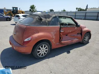 2007 Chrysler PT Cruiser z VIN 3C3HY55E07T536669, wystawiony jako Copart lot #62394655 z przebiegiem Nie podano mil oraz Czysty tytuł • Clean title. Historia ofert i sprzedaży dostępna na DreamBid. Obrazek 3.