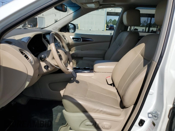 2014 Nissan Pathfinder SL with VIN 5N1AR2MN3EC675970, listed as a Copart auction lot 55131845 with 152,375 mi miles and Salvage Title. Bid and sale history available at DreamBid. Image 7.