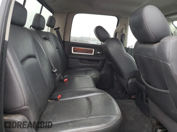 2010 Dodge Ram 2500 SLT with VIN 3D7UT2CL1AG188976, listed as a Copart auction lot 86336574 with 297,609 mi miles and Salvage Title. Bid and sale history available at carsss.com. Image 10.
