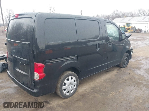 2019 Nissan NV200 SV with VIN 3N6CM0KNXKK700482, listed as a IAAI auction lot 41688027 with 123,547 mi miles and . Bid and sale history available at DreamBid. Image 4.