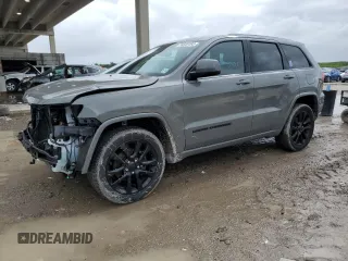 2020 Jeep Grand Cherokee Altitude z VIN 1C4RJFAG5LC386081, wystawiony jako Copart lot #76549193 z przebiegiem 54 147 mil mil oraz Szkoda całkowita • Salvage title. Historia ofert i sprzedaży dostępna na DreamBid. Obrazek 1.