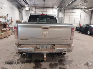 2019 Ram 1500 Big Horn/Lone Star with VIN 1C6SRFFT0KN800331, listed as a IAAI auction lot 41366628 with 184,842 mi miles. Bid and sale history available at carsss.com. Image 16.
