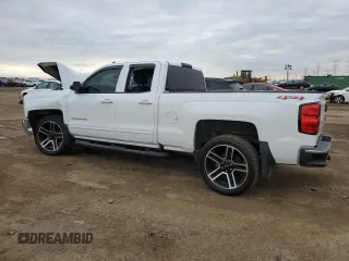 2016 Chevrolet Silverado 1500 LT with VIN 1GCVKREH2GZ152919, listed as a Copart auction lot 47140715 with Not Provided miles and Salvage Title. Bid and sale history available at DreamBid. Image 2.