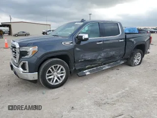 2021 GMC Sierra 1500 SLT z VIN 1GTU9DET7MZ432751, wystawiony jako Copart lot #53002865 z przebiegiem 73 183 mil mil oraz Szkoda całkowita • Salvage title. Historia ofert i sprzedaży dostępna na DreamBid. Obrazek 1.