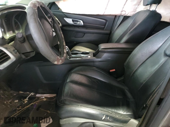 2010 GMC Terrain SLE-1 with VIN 2CTALBEW1A6375333, listed as a Copart auction lot 53718695 with 199,033 mi miles and Salvage title. Bid and sale history available at DreamBid. Image 7.