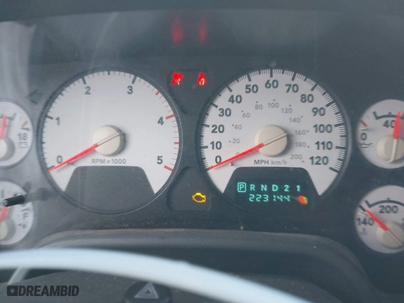 2006 Dodge Ram 2500 SLT with VIN 1D7KS28C16J171474, listed as a IAAI auction lot 41380818 with NaN miles. Bid and sale history available at carsss.com. Image 7.