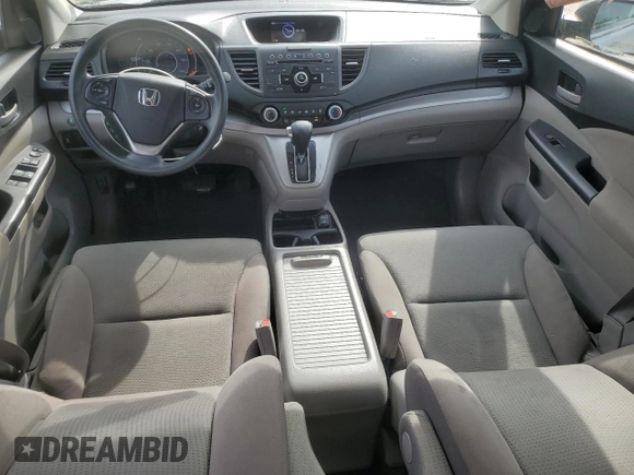 2013 Honda CR-V EX with VIN 2HKRM4H59DH602567, listed as a Copart auction lot 51482575 with 51,774 mi miles and Salvage Title. Bid and sale history available at DreamBid. Image 8.