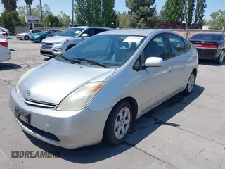 2005 Toyota Prius with VIN JTDKB20U153088662, listed as a IAAI auction lot 42177201 with 254,561 mi miles. Bid and sale history available at carsss.com. Image 6.