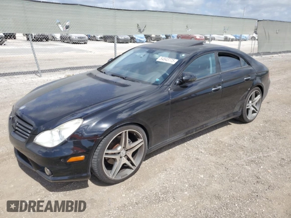 2008 Mercedes-Benz CLS-Class 5.5L with VIN WDDDJ72X68A123234, listed as a Copart auction lot 54843775 with 130,415 mi miles and Clean Title. Bid and sale history available at carsss.com. Image 1.
