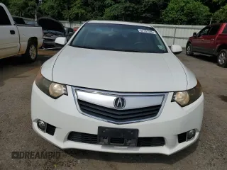 2013 Acura TSX Technology with VIN JH4CU2F60DC014153, listed as a Copart auction lot 62101505 with 129,712 mi miles and Salvage title. Bid and sale history available at DreamBid. Image 5.