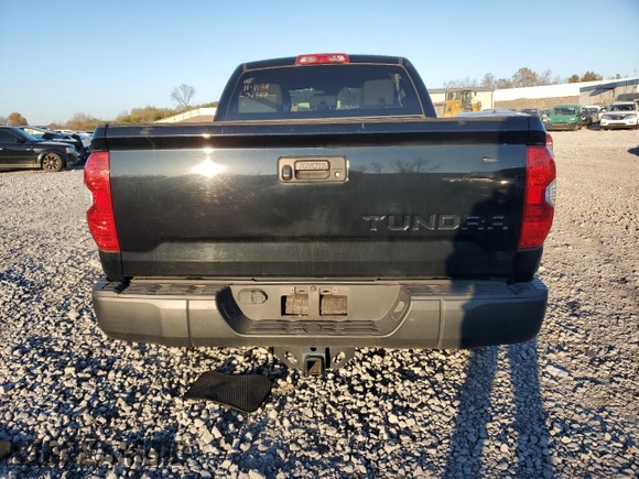 2019 Toyota Tundra SR with VIN 5TFRM5F16KX142078, listed as a Copart auction lot 83029394 with 205,026 mi miles and Salvage title. Bid and sale history available at DreamBid. Image 6.