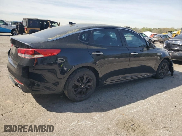 2017 Kia Optima LX with VIN 5XXGT4L33HG171502, listed as a Copart auction lot 48632205 with 99,935 mi miles and Salvage Title. Bid and sale history available at carsss.com. Image 3.