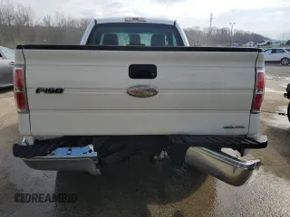 2011 Ford F-150 XL with VIN 1FTMF1CM6BFD25076, listed as a Copart auction lot 50706195 with 249,597 mi miles and Salvage Title. Bid and sale history available at DreamBid. Image 6.