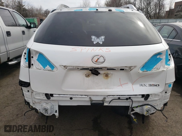 2015 Lexus RX 350 with VIN JTJBK1BA5F2483302, listed as a Copart auction lot 51577485 with 134,797 mi miles and Salvage title. Bid and sale history available at DreamBid. Image 6.