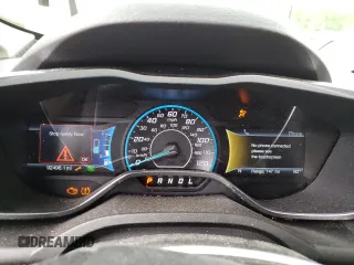 2017 Ford C-Max SE z VIN 1FADP5AU3HL104414, wystawiony jako Copart lot #55762505 z przebiegiem 92 496 mil mil oraz Szkoda całkowita • Salvage title. Historia ofert i sprzedaży dostępna na DreamBid. Obrazek 9.