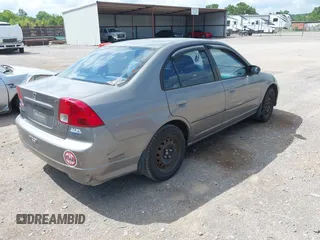 2004 Honda Civic LX z VIN 1HGES16504L012390, wystawiony jako IAAI lot #42312734 z przebiegiem 166 473 mil mil oraz . Historia ofert i sprzedaży dostępna na DreamBid. Obrazek 4.