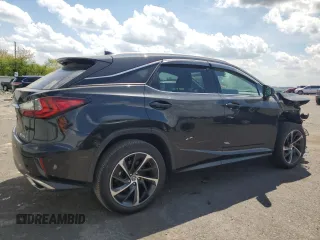 2018 Lexus RX 350 with VIN 2T2BZMCA3JC158362, listed as a Copart auction lot 54580525 with 203,284 mi miles and Salvage title. Bid and sale history available at DreamBid. Image 3.