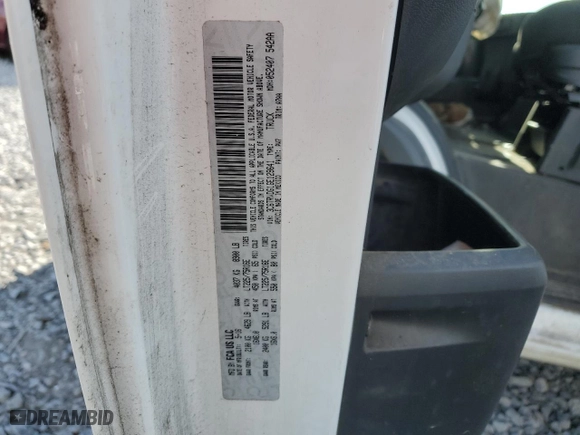 2016 Ram ProMaster Cargo Van with VIN 3C6TRVDG1GE129641, listed as a Copart auction lot 47180765 with 130,414 mi miles and Salvage Title. Bid and sale history available at carsss.com. Image 15.
