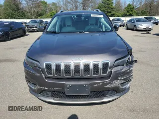 2019 Jeep Cherokee Limited с VIN 1C4PJMDX3KD281782, выставлен на аукционе Copart как лот 65009575 с пробегом 70 329 миль миль и Списание • Salvage title. История ставок и продаж доступна на DreamBid. Изображение 5.
