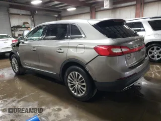 2016 Lincoln MKX Select with VIN 2LMTJ8KR2GBL50582, listed as a Copart auction lot 78068484 with 151,635 mi miles and Salvage Title. Bid and sale history available at DreamBid. Image 2.