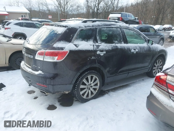 2009 Mazda CX-9 Touring with VIN JM3TB38V790165623, listed as a IAAI auction lot 41258693 with Not Provided miles. Bid and sale history available at carsss.com. Image 4.