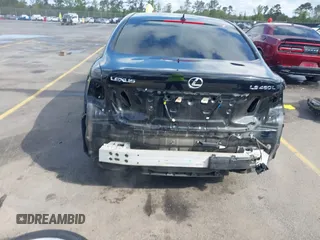2008 Lexus LS 460 LWB with VIN JTHGL46F685021649, listed as a IAAI auction lot 41917829 with 1 mi miles. Bid and sale history available at carsss.com. Image 17.