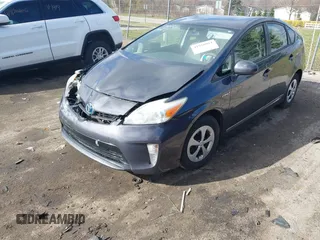 2012 Toyota Prius One with VIN JTDKN3DU6C5476298, listed as a IAAI auction lot 41920894 with 205,430 mi miles. Bid and sale history available at carsss.com. Image 17.