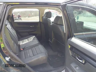2024 Honda CR-V EX-L with VIN 2HKRS4H76RH406536, listed as a IAAI auction lot 41995396 with 27,348 mi miles and . Bid and sale history available at carsss.com. Image 8.