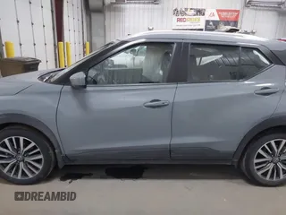 2024 Nissan Kicks SV with VIN 3N1CP5CV0RL478872, listed as a IAAI auction lot 41263976 with 20,883 mi miles. Bid and sale history available at carsss.com. Image 14.