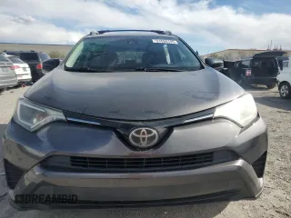 2017 Toyota RAV4 LE with VIN JTMZFREV5HJ707650, listed as a Copart auction lot 51628145 with 116,924 mi miles and Salvage Title. Bid and sale history available at DreamBid. Image 5.