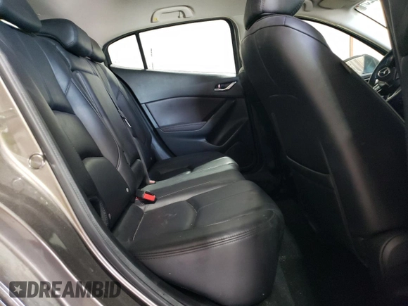 2017 Mazda 3 Touring with VIN 3MZBN1L76HM148152, listed as a Copart auction lot 63765625 with Not provided miles and Salvage title. Bid and sale history available at DreamBid. Image 10.
