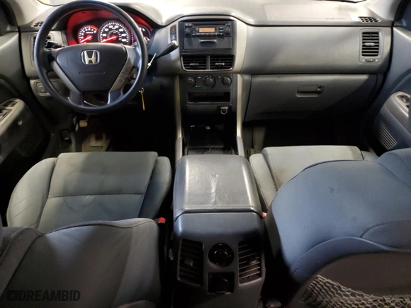 2007 Honda Pilot LX with VIN 5FNYF181X7B028436, listed as a Copart auction lot 52872865 with 203,708 mi miles and Salvage Title. Bid and sale history available at carsss.com. Image 8.