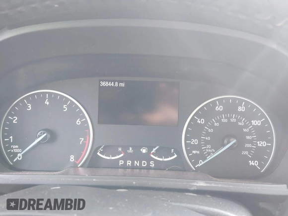2019 Ford EcoSport Titanium with VIN MAJ6S3KL4KC283605, listed as a IAAI auction lot 41599984 with 36,844 mi miles and . Bid and sale history available at DreamBid. Image 7.