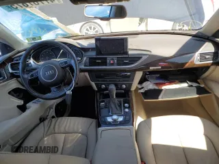 2016 Audi A7 3.0 Premium Plus with VIN WAUWGAFC3GN113139, listed as a Copart auction lot 47787875 with 45,010 mi miles and Salvage Title. Bid and sale history available at carsss.com. Image 8.
