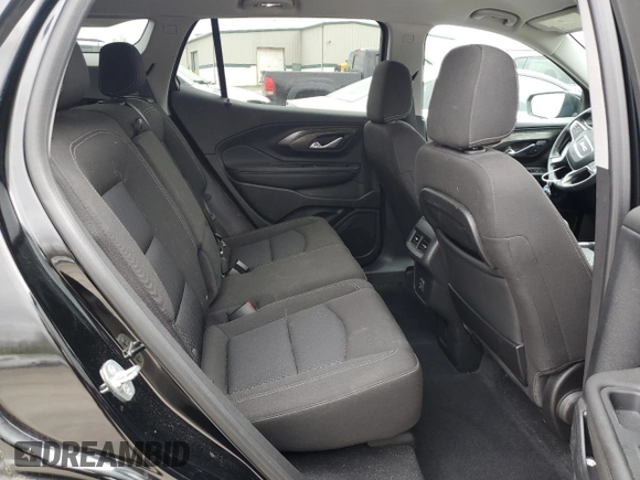 2022 GMC Terrain SLE z VIN 3GKALTEV1NL313378, wystawiony jako Copart lot #55805755 z przebiegiem 35 680 mil mil oraz Szkoda całkowita • Salvage title. Historia ofert i sprzedaży dostępna na DreamBid. Obrazek 11.