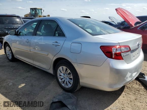 2014 Toyota Camry L with VIN 4T4BF1FK8ER421682, listed as a Copart auction lot 52621075 with 31,272 mi miles and Salvage Title. Bid and sale history available at DreamBid. Image 2.