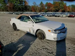 2001 Toyota Solara SE z VIN 2T1FF28P61C474810, wystawiony jako Copart lot #78028704 z przebiegiem 117 214 mil mil oraz Czysty tytuł • Clean title. Historia ofert i sprzedaży dostępna na DreamBid. Obrazek 11.